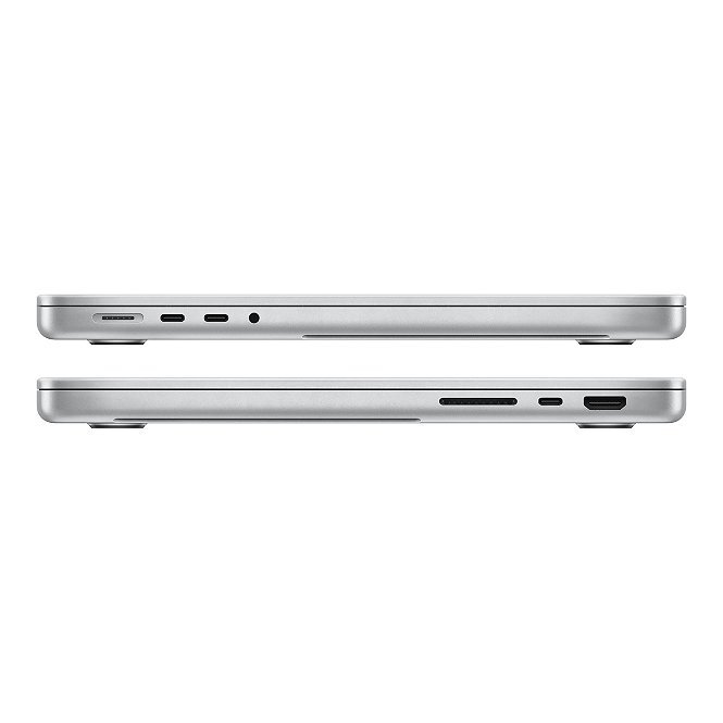 MacBook Pro M1 Pro (2021) 14.2', 3.2 GHz 512 Gb 16 Gb  Apple GPU 16, Plata - AZERTY