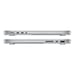 MacBook Pro Retina M1 Pro (2021) 14,2'', 3,2 Ghz 512 GB SSD 32 GB Apple GPU 14, Argento - QWERTY ES
