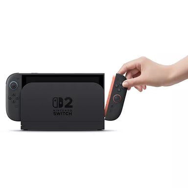 Pack Switch 2 & Mario Kart World - Consola de videojuegos portátil (7,9'') 256GB, Negro