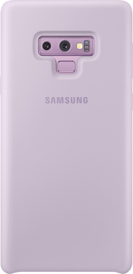 Coque semi-rigide lavande Samsung EF-PN960TV pour Galaxy Note9 N960