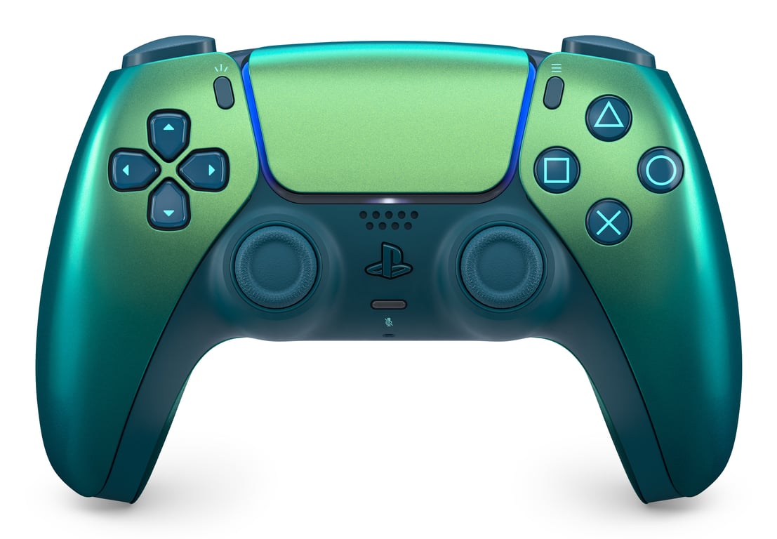 Sony 1000044473 accessoire de jeux vidéo Bleu Bluetooth/USB Manette de jeu Analogique/Numérique PlayStation 5, iOS - Neuf