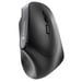 CHERRY MW 4500 Mouse wireless ergonomico, per destrorsi, inclinazione a 45°, nero, USB