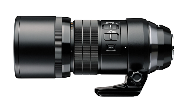 Olympus M.ZUIKO DIGITAL ED 300mm 1:4.0 IS PRO MILC Noir - Neuf