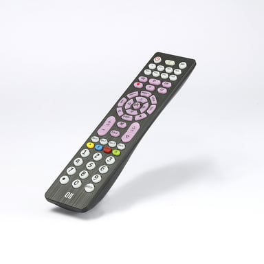 TELECOMMANDE UNIVERSELLE 4-en-1 TV + TNT + DVD + AUX Compatible avec + de 1600 marques