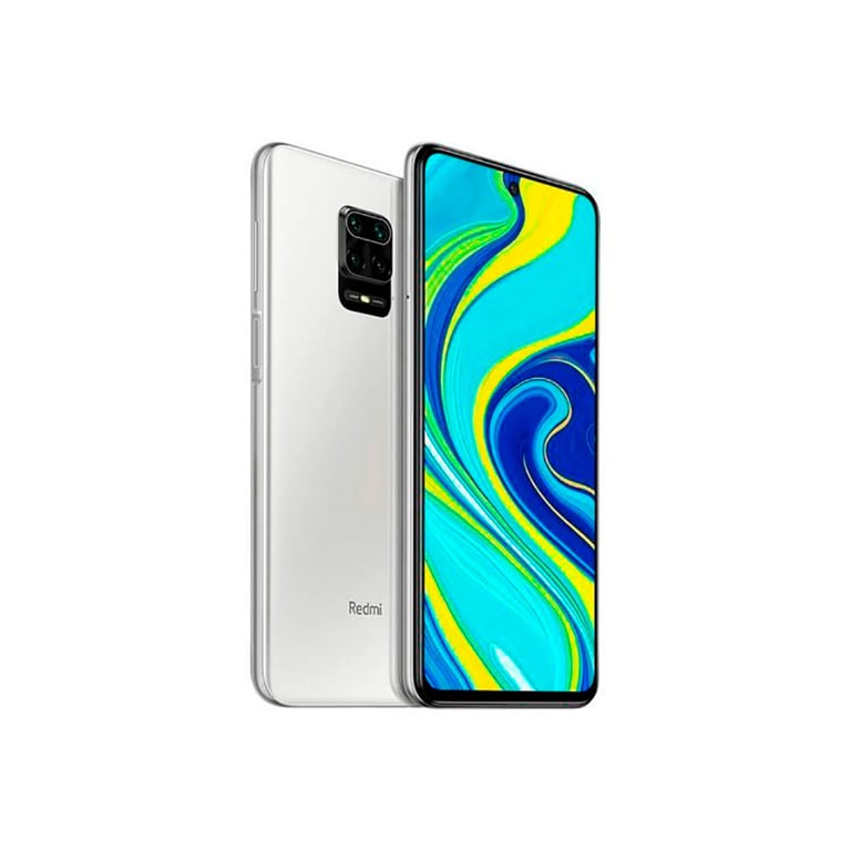 Redmi Note 9S 64 Go, Blanc, débloqué - Neuf