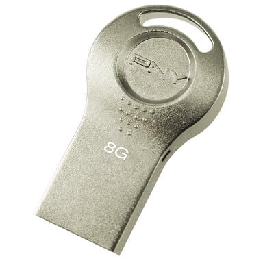 PNY Attaché i 8GB unidad flash USB USB tipo A 2.0 Oro