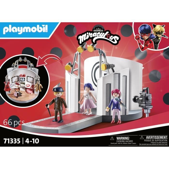 PLAYMOBIL 71335 Miraculous : Défilé de mode a Paris - Neuf