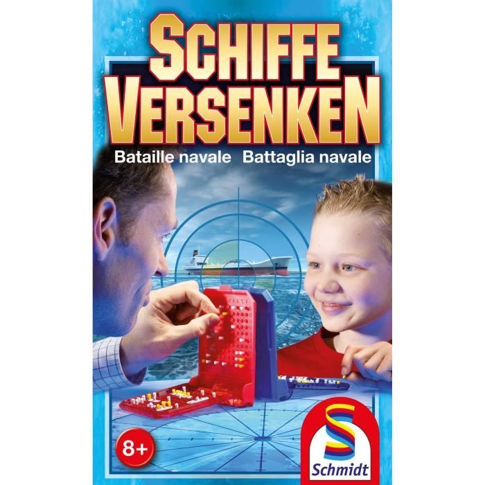Bataille navale Jeu de société SCHMIDT SPIELE - vue 3