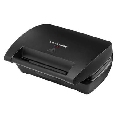 Gaufrier Lagrange 028662 900 W 3 jeux de plaques amovibles Noir