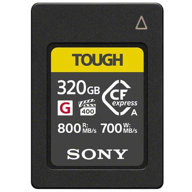 SCHEDA SONY CF EXPRESS TIPO A: 320GB