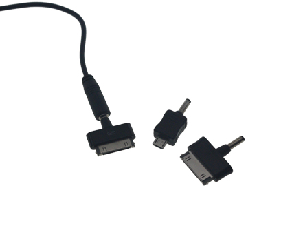 Bluestork BS-CAR-2TAB chargeur d'appareils mobiles Tablette Noir Allume-cigare Auto