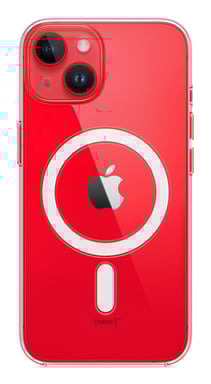 Apple MW5Q3ZM/A funda para teléfono móvil 15,5 cm (6.1'') Transparente