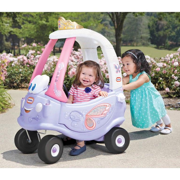 Voiture électrique Little Tikes Cozy Coupe Fairy 75x42x86 cm - vue 4