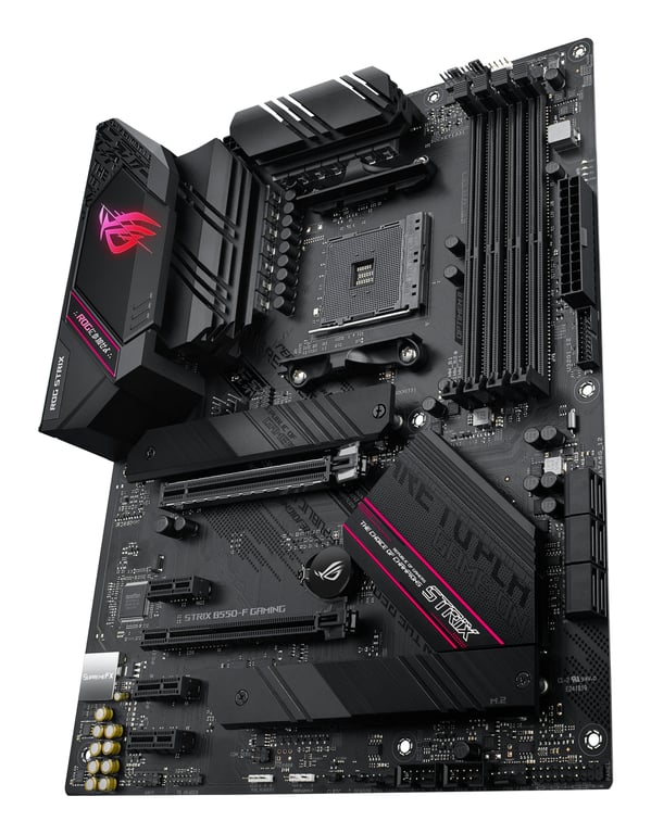 ASUS ROG STRIX B550 F GAMING - vue 4