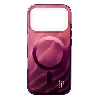 iDeal of Sweden Coque Clear MagSafe pour Apple iPhone 18 Pro Max / 17 Pro Max - Cherry Lacquer
