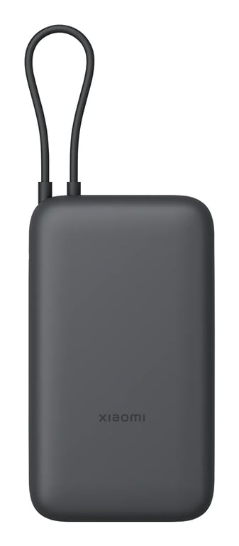 Xiaomi Power Bank 20000mAh Integrated Cable - vue 3