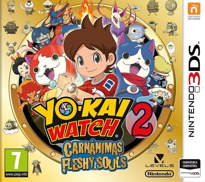 Jeu vidéo YO KAI Watch Carnánimas Aventure 3DS En boîte
