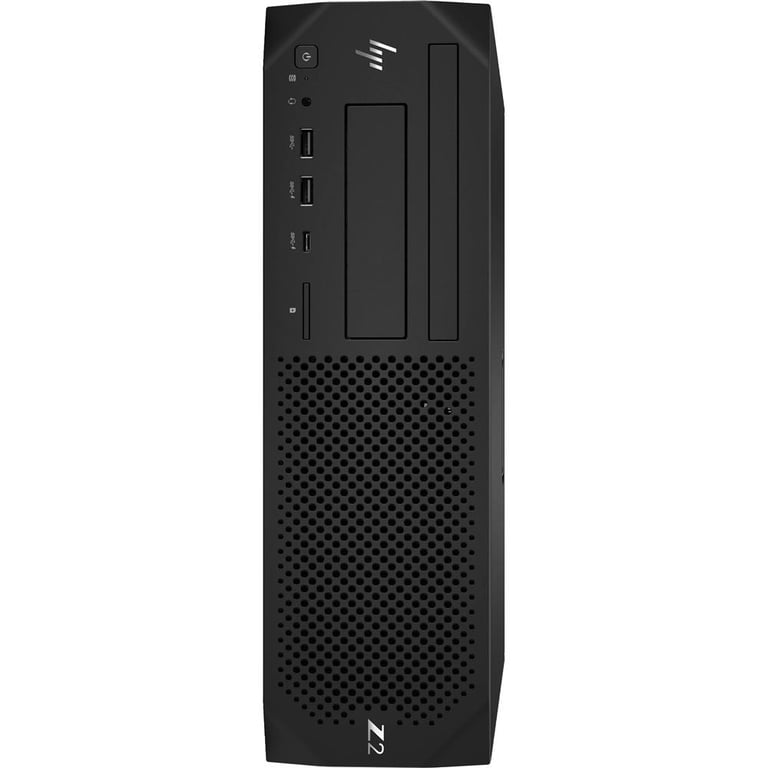 PC de bureau HP Z2 G4 SFF Intel Core i5-8400 16Go 512Go SSD RTX 3050 6Go Windows 11 Reconditionné Grade A Noir - Neuf