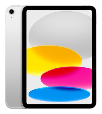 iPad A16 (2025) 11'' 5G 128 Go, Plata