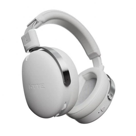 Hyte Eclipse HG10 Auriculares Inalámbricos Gaming Blancos Neuf - vue 4