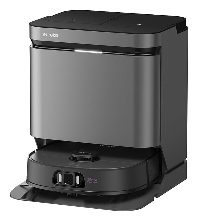 EUREKA J15 Pro Ultra Aspirateur Robot couleur laveur 16200 Pa nettoyage des bords Brosse Anti Enchevêtrement Lavage de Serpillière à 'eau Chaude Neuf - vue 6