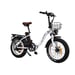 Bicicleta eléctrica plegable DRVETION CT20 con motor de 250 W y batería de 48 V y 15 Ah