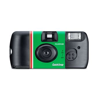 Appareil Photo Argentique Fujifilm QuickSnap 27 Poses – Flash Intégré - vue 3