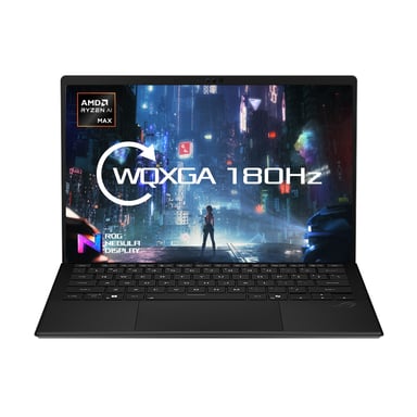ASUS ROG Flow Z13 GZ302EA-RU004W AMD Ryzen AI Max+ 395 Hybride (2-en-1) 34 cm (13.4'') Écran tactile 2.5K 32 Go LPDDR5x-SDRAM 1 To SSD Wi-Fi 7 (802.11be) Windows 11 Home Noir