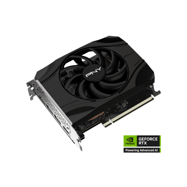 VGA PNY GEFORCE RTX 5050 8GB Un Ventilador ( VCG50508SFXPB1)