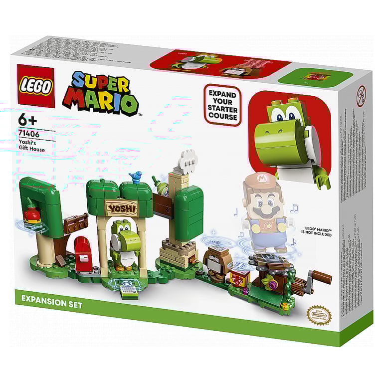 LEGO 71406 Ensemble d’extension la maison cadeau de Yoshi - vue 2