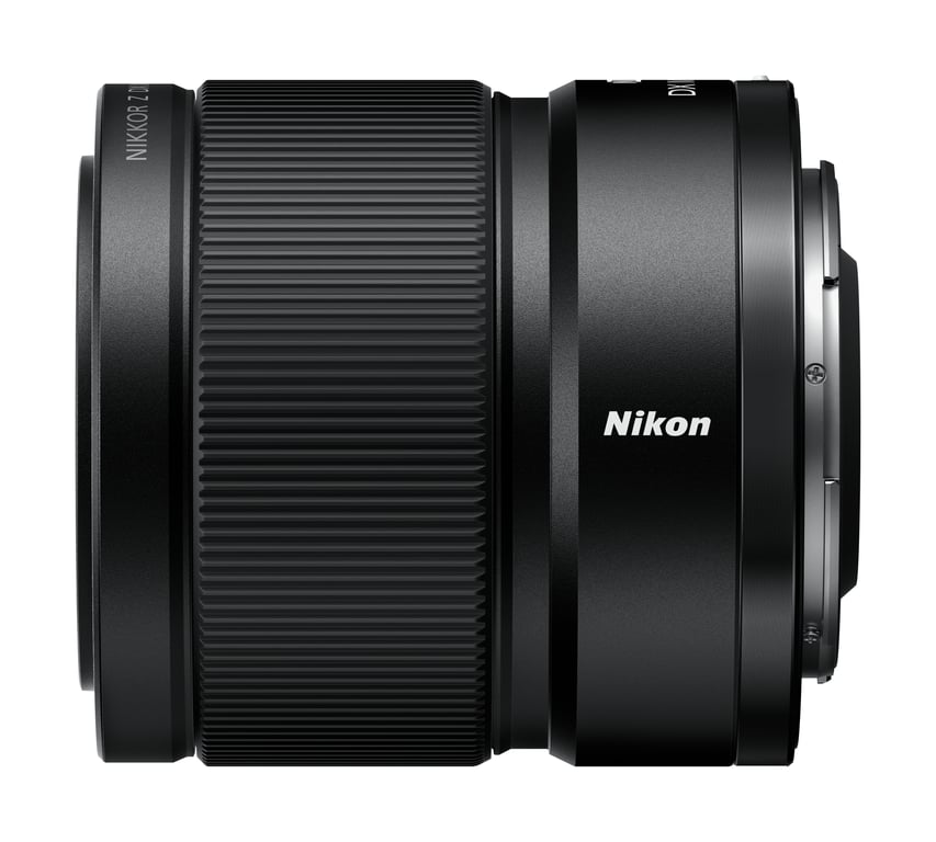 Objectif à Focale fixe Nikon Nikkor Z DX MC 35mm f1.7 pour Monture Nikon Z - vue 3