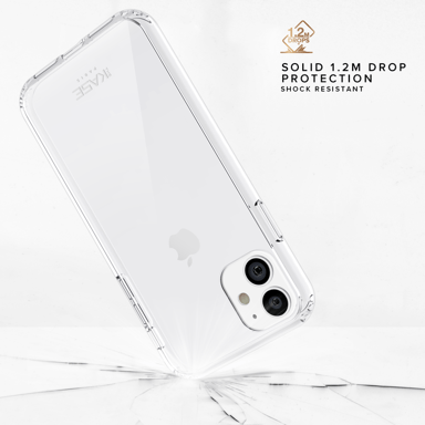 Carcasa híbrida invisible para Apple iPhone 11, Transparente