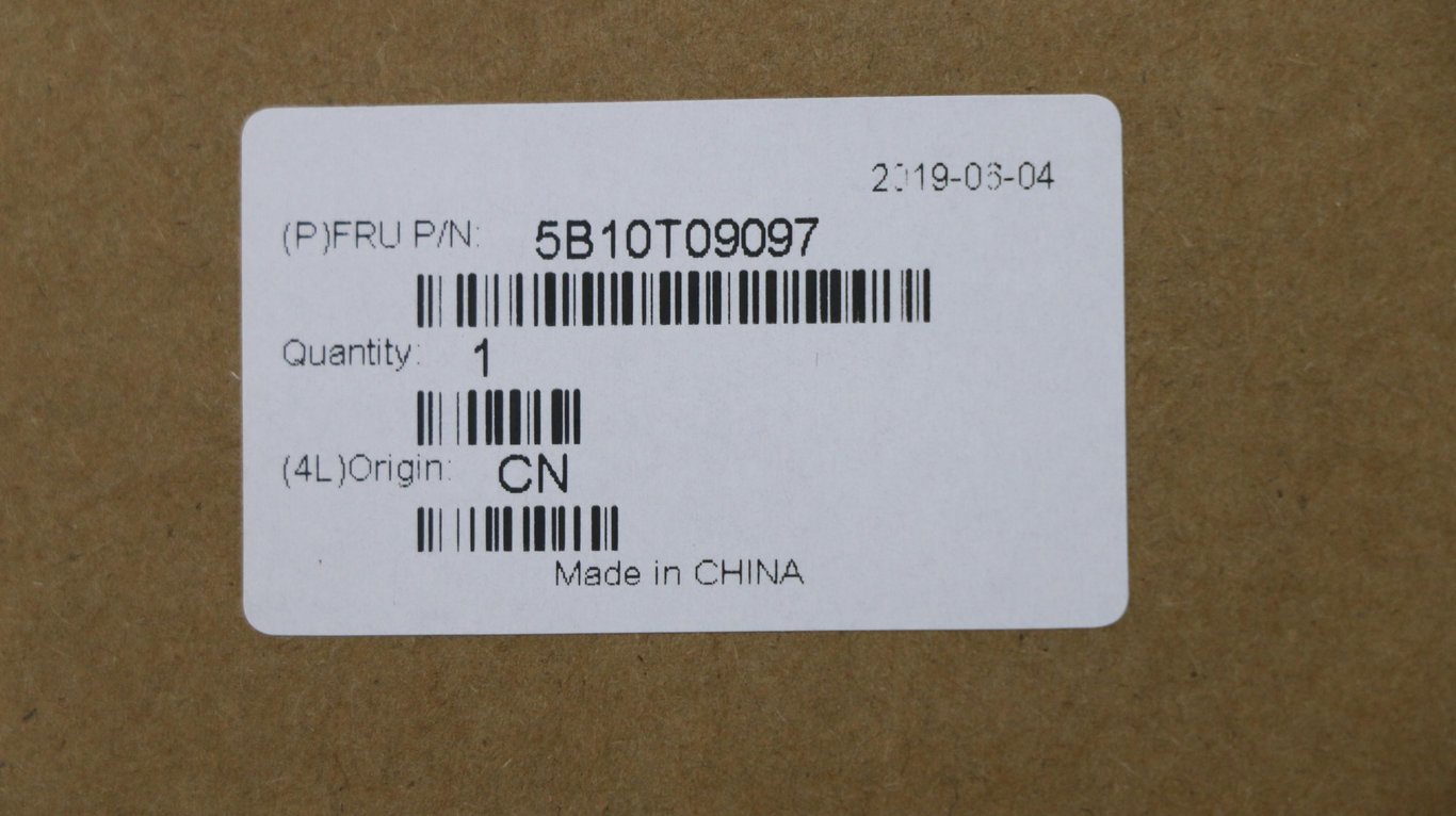 Lenovo 5B10T09097 composant de laptop supplémentaire Batterie Neuf - vue 3