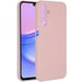 Accezz Coque Liquid Silicone pour Samsung Galaxy A15 (5G/4G) - Rose