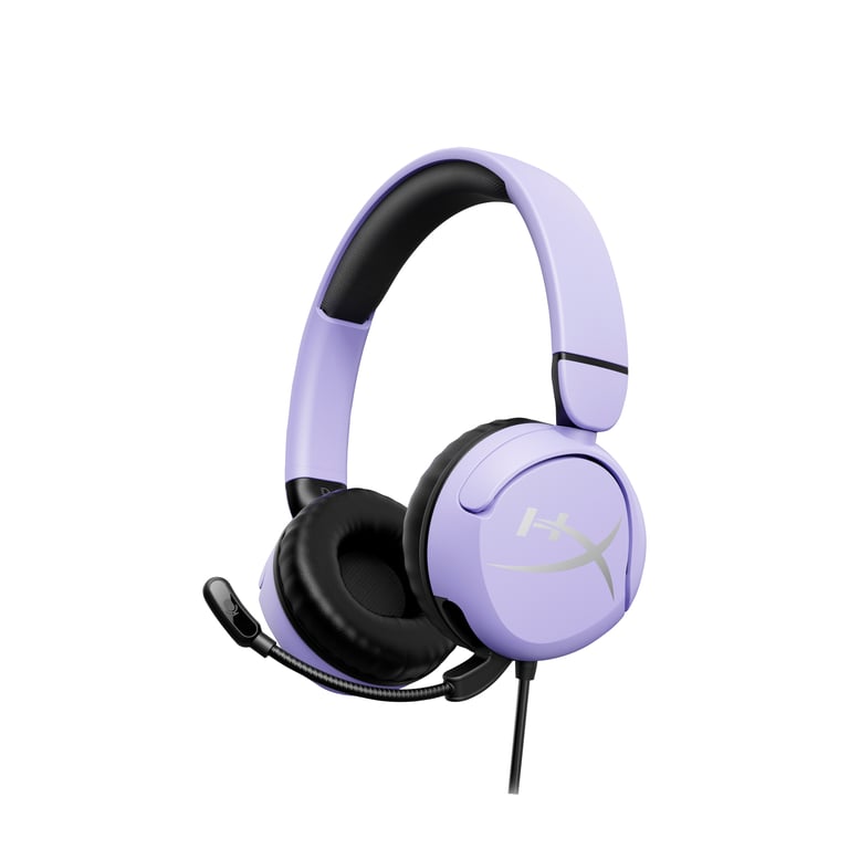 HyperX Cloud Mini — Casque pour gaming (lavande) - Neuf