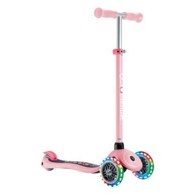 Globber Primo Lights Niños Patinete clásico Rosa