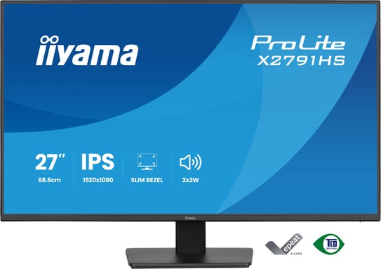 iiyama ProLite X2791HS-B1 écran plat de PC 68,6 cm (27'') 1920 x 1080 pixels Full HD LED Noir