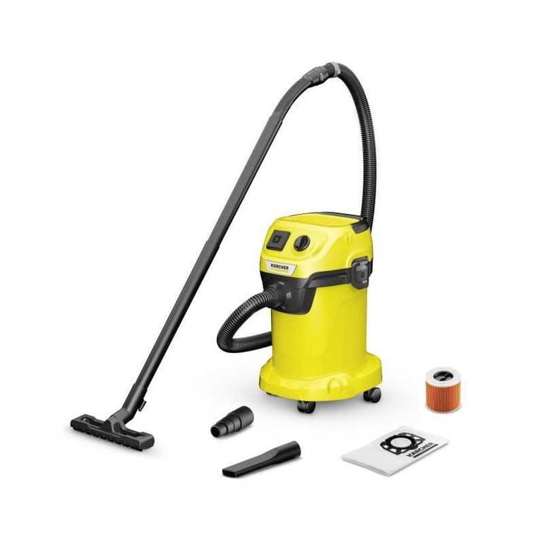 Aspirateur Eau Et Poussière Kärcher WD 3 P V-19/4/20 – 1000 W, 19 L - vue 3