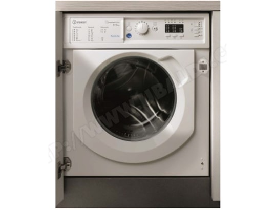 Lave-Linge Séchant Encastrable INDESIT BIWDIL861485EU – 8Kg Lavage, 6Kg Séchage, 1400 trs/min - vue 6