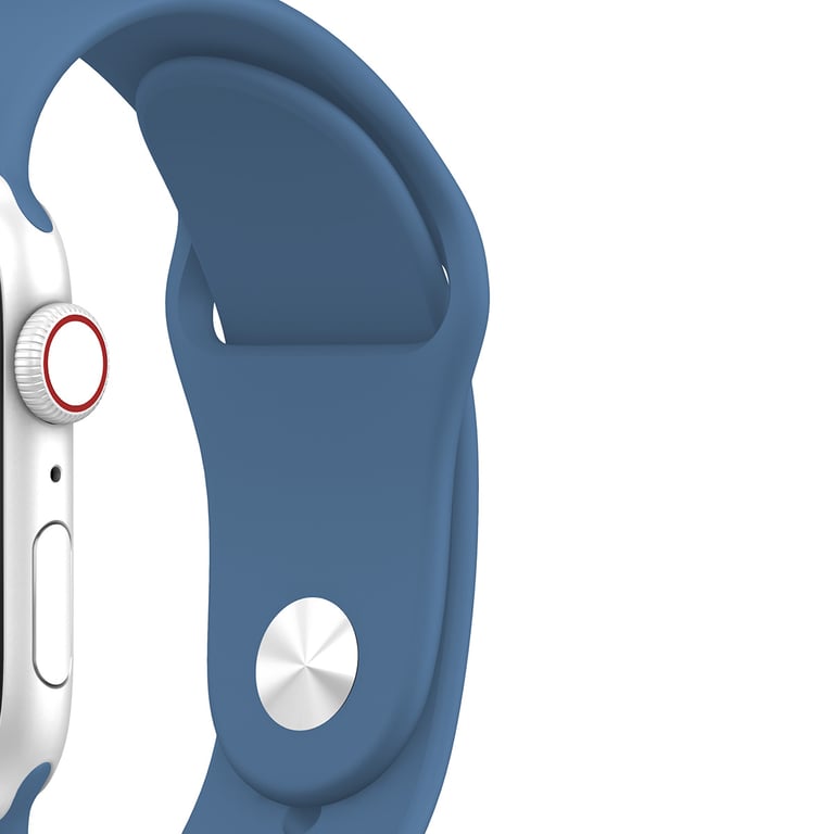 Bracelet Apple Watch 49mm Sport Bleu - vue 5