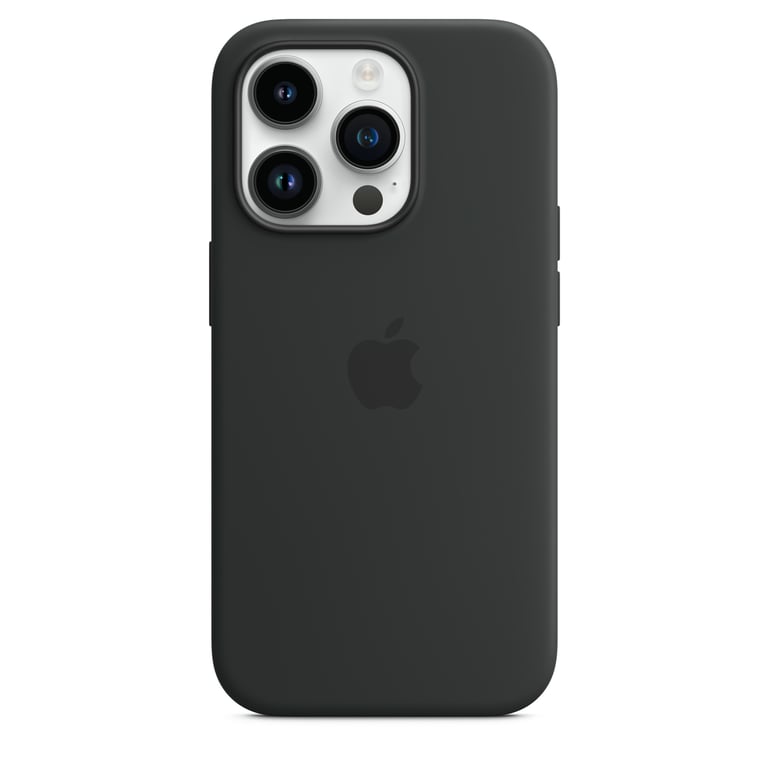 Apple Funda de silicona con MagSafe para el iPhone 14 Pro - Medianoche