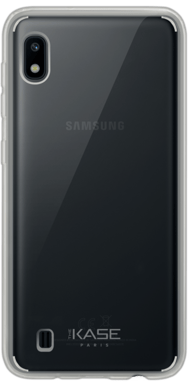 Coque hybride invisible pour Samsung Galaxy A10 2019, Transparente