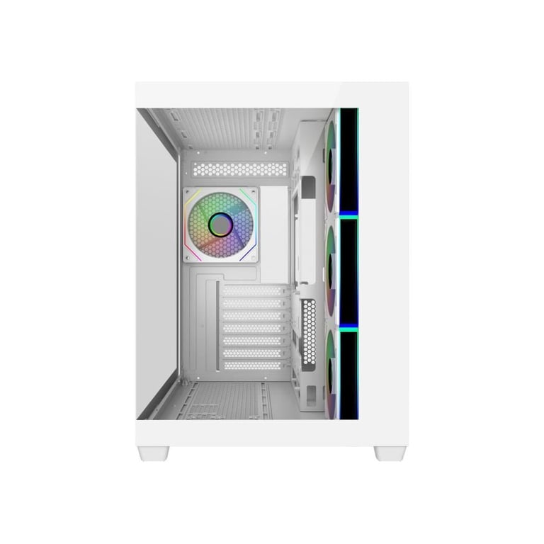 Cooler Master Elite 681 Midi Tower Blanc - Neuf