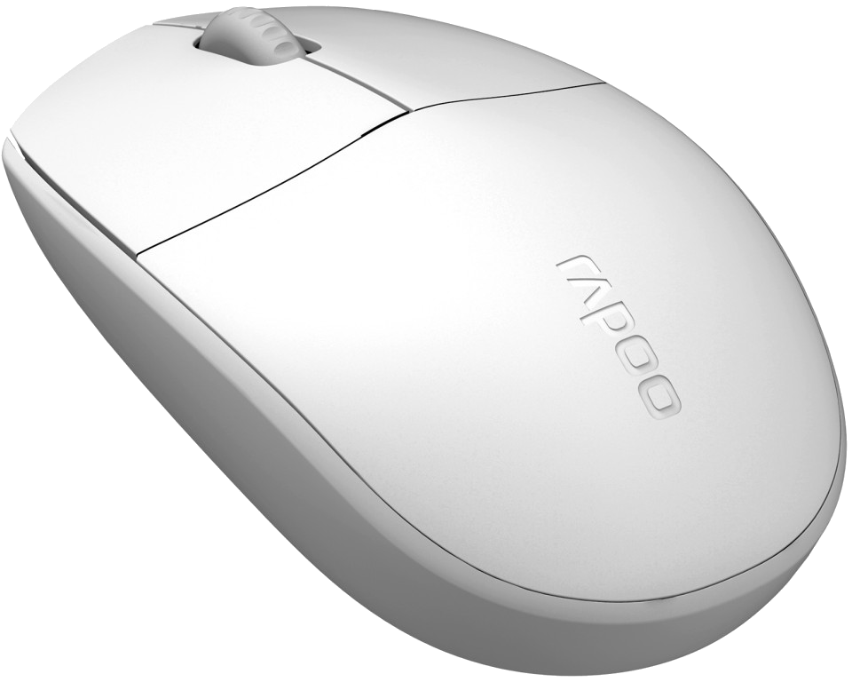 Souris optique filaire N-100 Blanc
