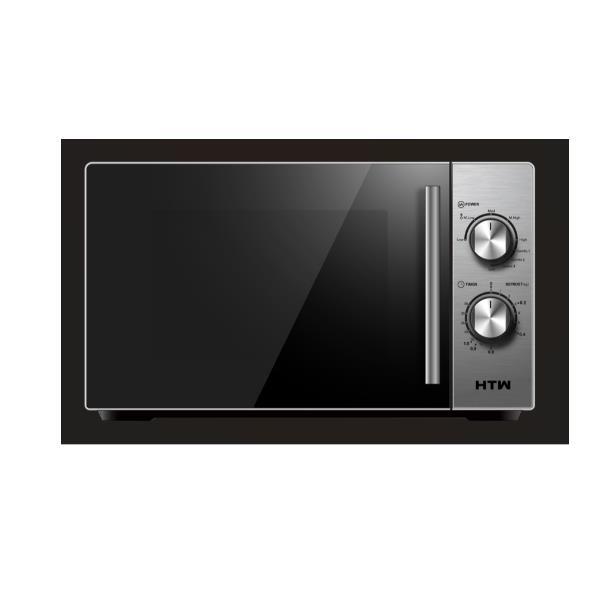 Micro ondes HTW MIC700CD8 fonction Décongélation Inox LED - vue 2