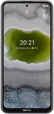 Nokia X10 5G 64Go, Blanc, débloqué