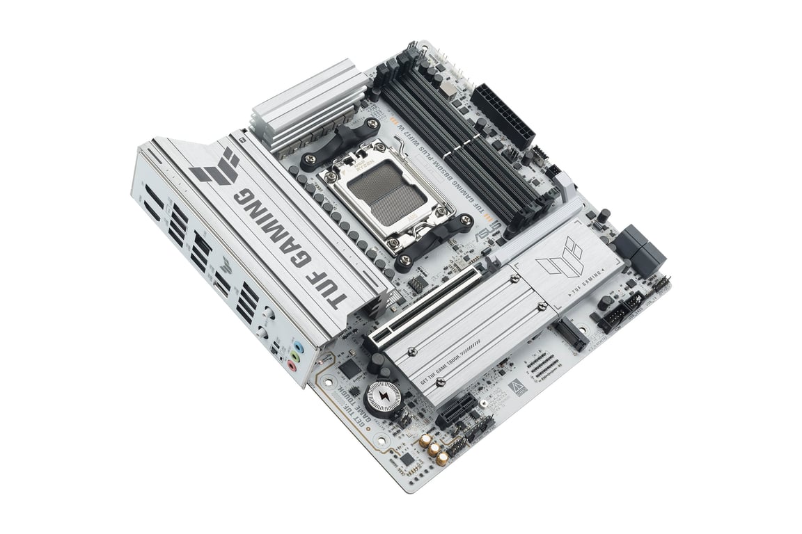 ASUS TUF GAMING B850M PLUS WIFI7 W AMD B850 Emplacement AM5 micro ATX Neuf - vue 2