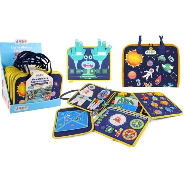 Pochette d'Activitées Espace Montessori Jeu Educatif Voyage Sensoriel Jeu Pour Enfant Design Français - vue 3