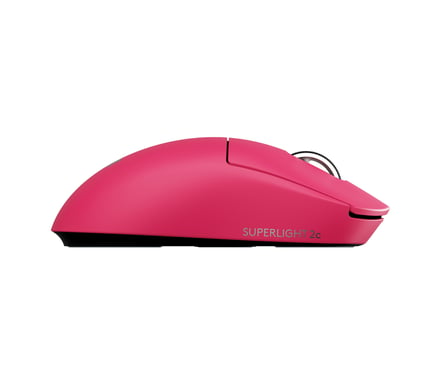 Logitech G PRO X SUPERLIGHT 2c souris Gaming Ambidextre RF sans fil 44000 DPI