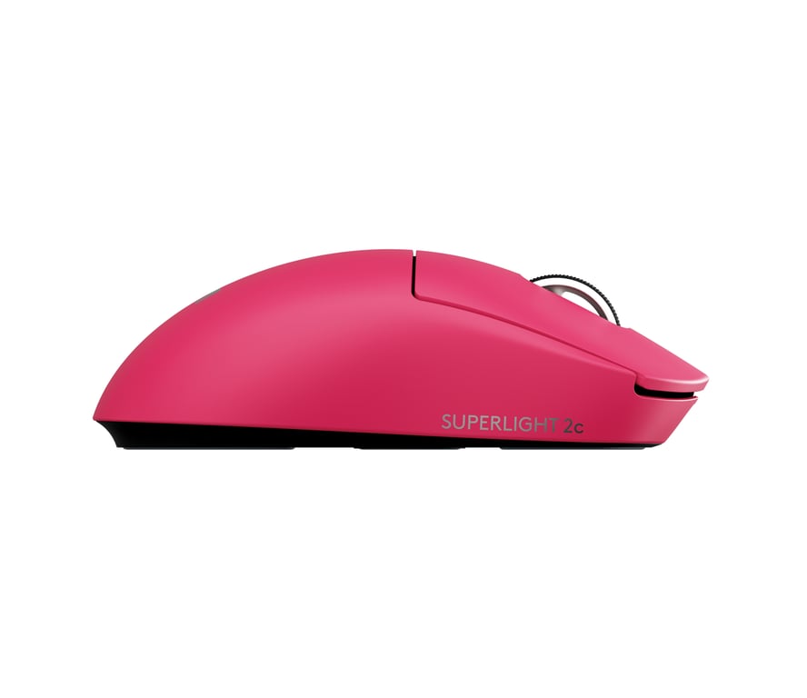 Logitech G PRO X SUPERLIGHT 2c souris Gaming Ambidextre RF sans fil 44000 DPI - Neuf